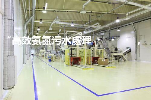 “高效氨氮污水處理，綠色環(huán)保新篇章”